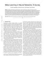 Meta-Learning in Neural Networks: A Survey
