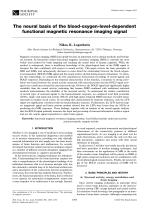 The neural basis of the blood-oxygen-level-dependent functional magnetic resonance imaging signal