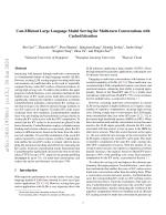 Cost-Efficient Large Language Model Serving for Multi-turn Conversations with CachedAttention