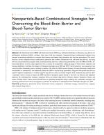 Nanoparticle-Based Combinational Strategies for Overcoming the Blood-Brain Barrier and Blood-Tumor Barrier