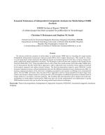 Tensorial Extensions of Independent Component Analysis for Multi-Subject FMRI Analysis