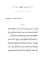 A SURVEY OF METHODS AND STRATEGIES IN CHARACTER SEGMENTATION