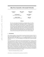 Alias-Free Generative Adversarial Networks