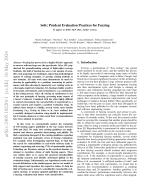 SoK: Prudent Evaluation Practices for Fuzzing