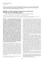 SMART, a simple modular architecture research tool: Identification of signaling domains