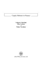 Copula Methods in Finance