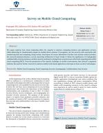 Survey on Mobile Cloud Computing