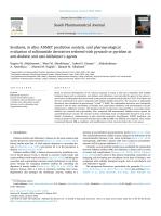Synthesis, in silico ADMET prediction analysis, and pharmacological evaluation of sulfonamide derivatives tethered with pyrazole or pyridine as anti-diabetic and anti-Alzheimer’s agents