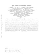 From k-essence to generalised Galileons
