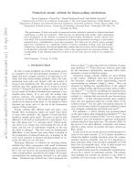 Numerical atomic orbitals for linear-scaling calculations