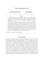 Beta Regression in R