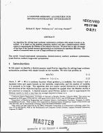 A LIMITED-MEMORY ALGORITHM FOR BOUND-CONSTRAINED OPTIMIZATION