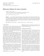 SExtractor: Software for source extraction