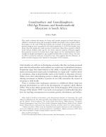 Grandmothers and Granddaughters: Old-Age Pensions and Intrahousehold Allocation in South Africa
