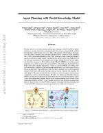 Agent Planning with World Knowledge Model