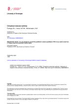 Chiroptical molecular switches