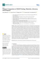 Polymer Composites in 3D/4D Printing: Materials, Advances, and Prospects