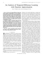An Analysis of Temporal-Difference Learning with Function Approximation
