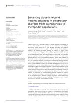 Enhancing diabetic wound healing: advances in electrospun scaffolds from pathogenesis to therapeutic applications