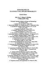 Analysis of Incomplete Multivariate Data