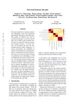 Universal Sentence Encoder
