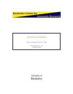 Fiscal Policy in General Equilibrium