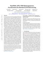 NeuPIMs: NPU-PIM Heterogeneous Acceleration for Batched LLM Inferencing