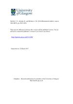 Rheumatoid Arthritis