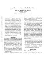 Graph Convolutional Networks for Text Classification