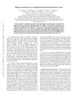 Majorana bound states in a coupled quantum-dot hybrid-nanowire system