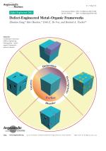 Defect-Engineered Metal–Organic Frameworks