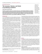 The accuracy, fairness, and limits of predicting recidivism