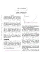 Group Normalization