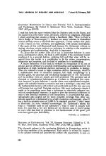 YALE JOURNAL OF BIOLOGY AND MEDICINE Volume 40, February, 1968