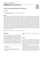 A Review of Coronavirus Disease-2019 (COVID-19)