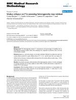 Undue reliance on I² in assessing heterogeneity may mislead