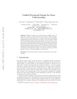 Unified Perceptual Parsing for Scene Understanding