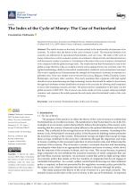The Index of the Cycle of Money: The Case of Switzerland