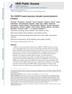 The C9ORF72 repeat expansion disrupts nucleocytoplasmic transport