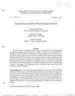 Automatic Synthesis of Fine-Motion Strategies for Robots