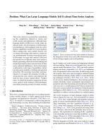 Position: What Can Large Language Models Tell Us about Time Series Analysis