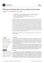 Targeting the Warburg Effect in Cancer: Where Do We Stand?