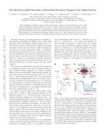 Fine-Structure Qubit Encoded in Metastable Strontium Trapped in an Optical Lattice