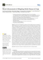 Recent Advancements in Mitigating Abiotic Stresses in Crops