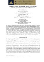 Crowdfunding: Geography, Social Networks, and the Timing of Investment Decisions