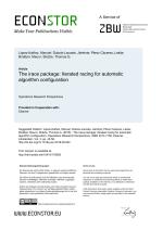 The irace package: Iterated racing for automatic algorithm configuration