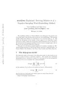 word2vec Explained: Deriving Mikolov et al.'s Negative-Sampling Word-Embedding Method