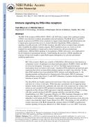 Immune signaling by RIG-I-like receptors
