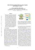 On LLMs-Driven Synthetic Data Generation, Curation, and Evaluation: A Survey
