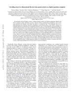 Unveiling clean two-dimensional discrete time quasicrystals on a digital quantum computer